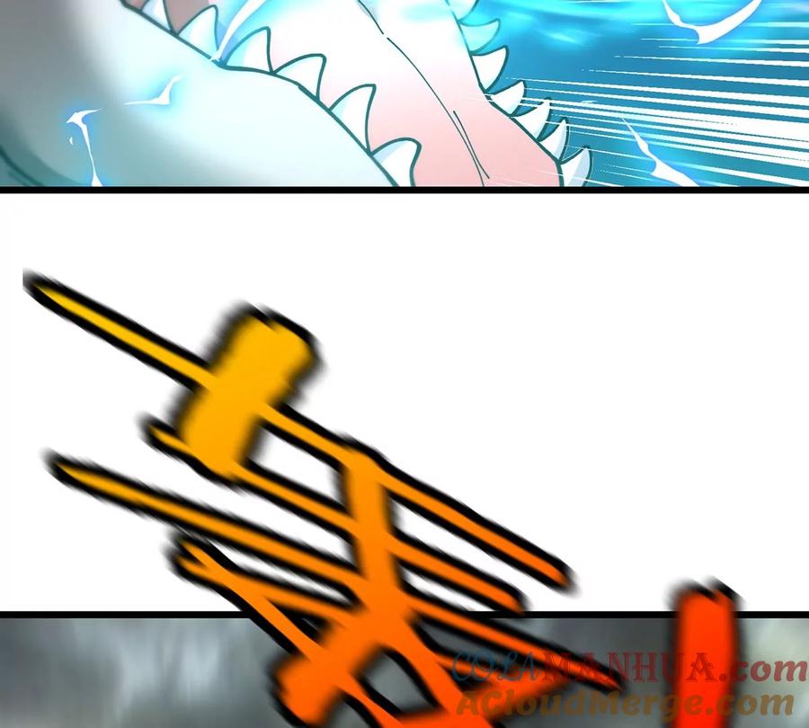 重生为怪兽什么鬼 - 第107话 海上漂移 - 第18张图