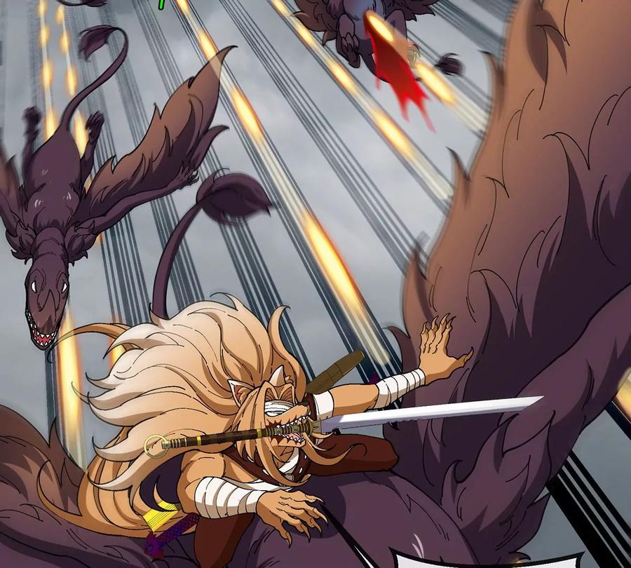 重生为怪兽什么鬼 - 第108话 二打一不要脸 - 第57张图