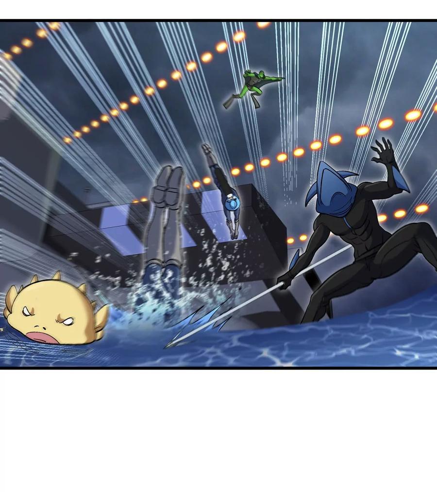 重生为怪兽什么鬼 - 第108话 二打一不要脸 - 第66张图