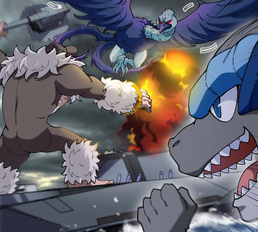 重生为怪兽什么鬼 - 第109话 女版高达 - 第32张图