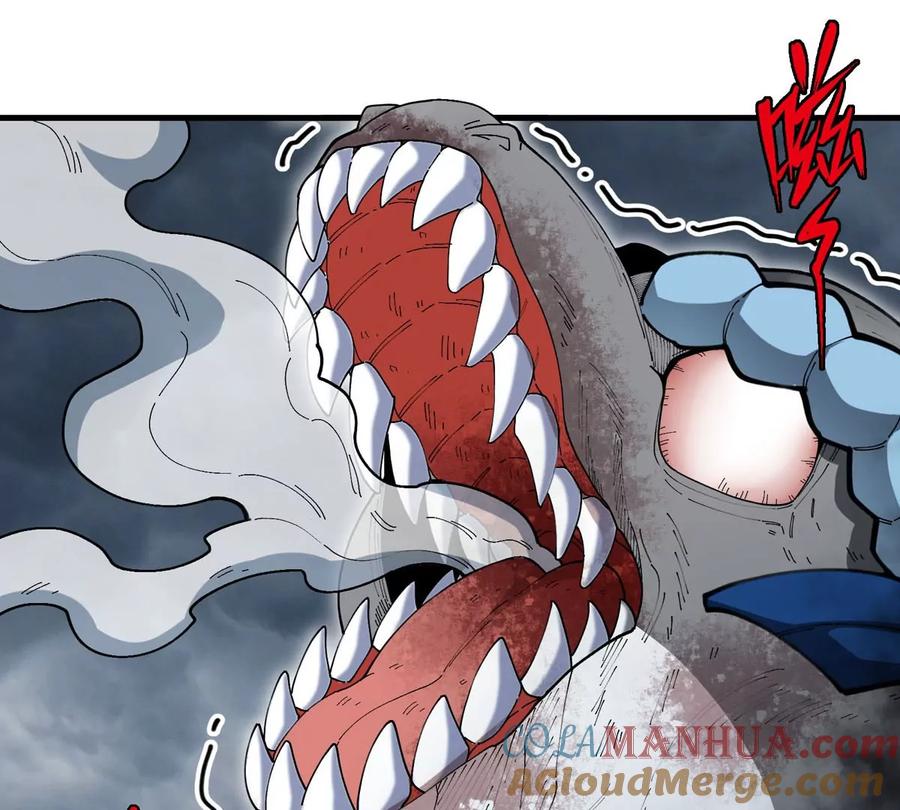 重生为怪兽什么鬼 - 第113话 胜负未分 - 第77张图