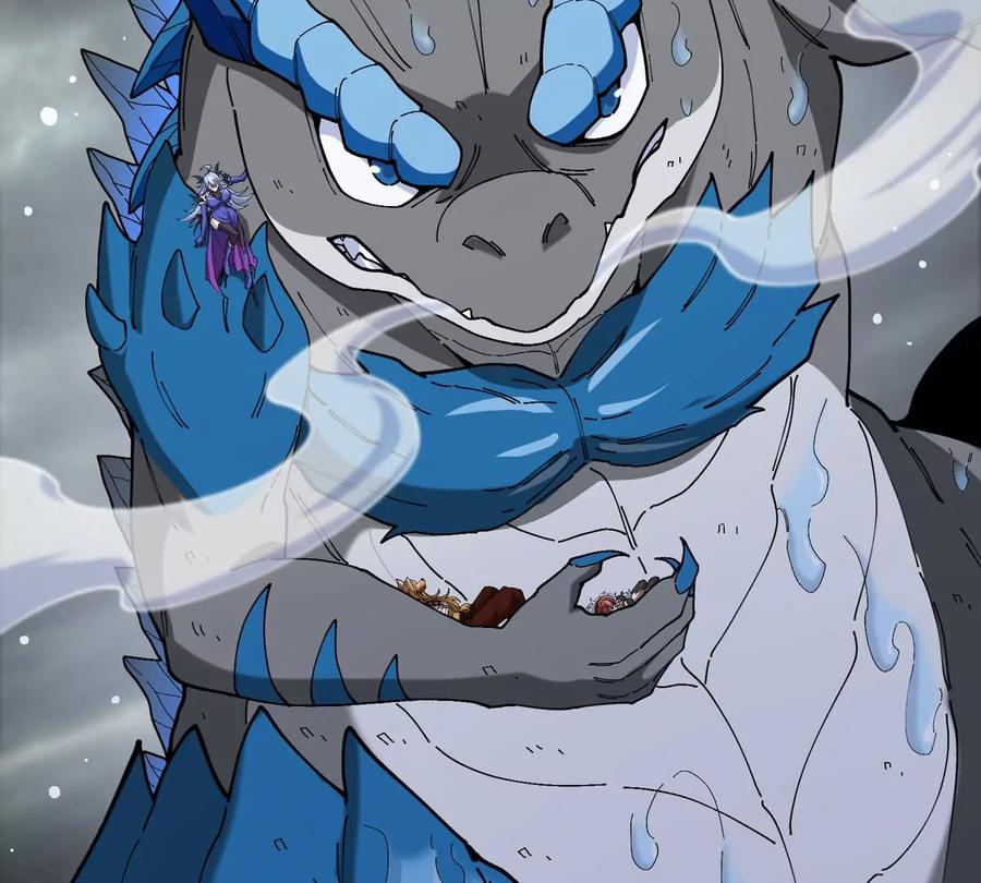 重生为怪兽什么鬼 - 第114话 生吞核弹 - 第49张图