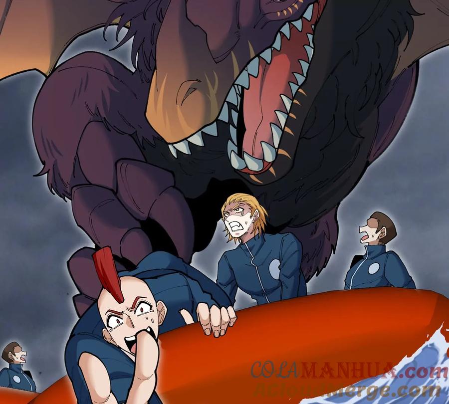 重生为怪兽什么鬼 - 第116话 变成火箭跑了 - 第7张图