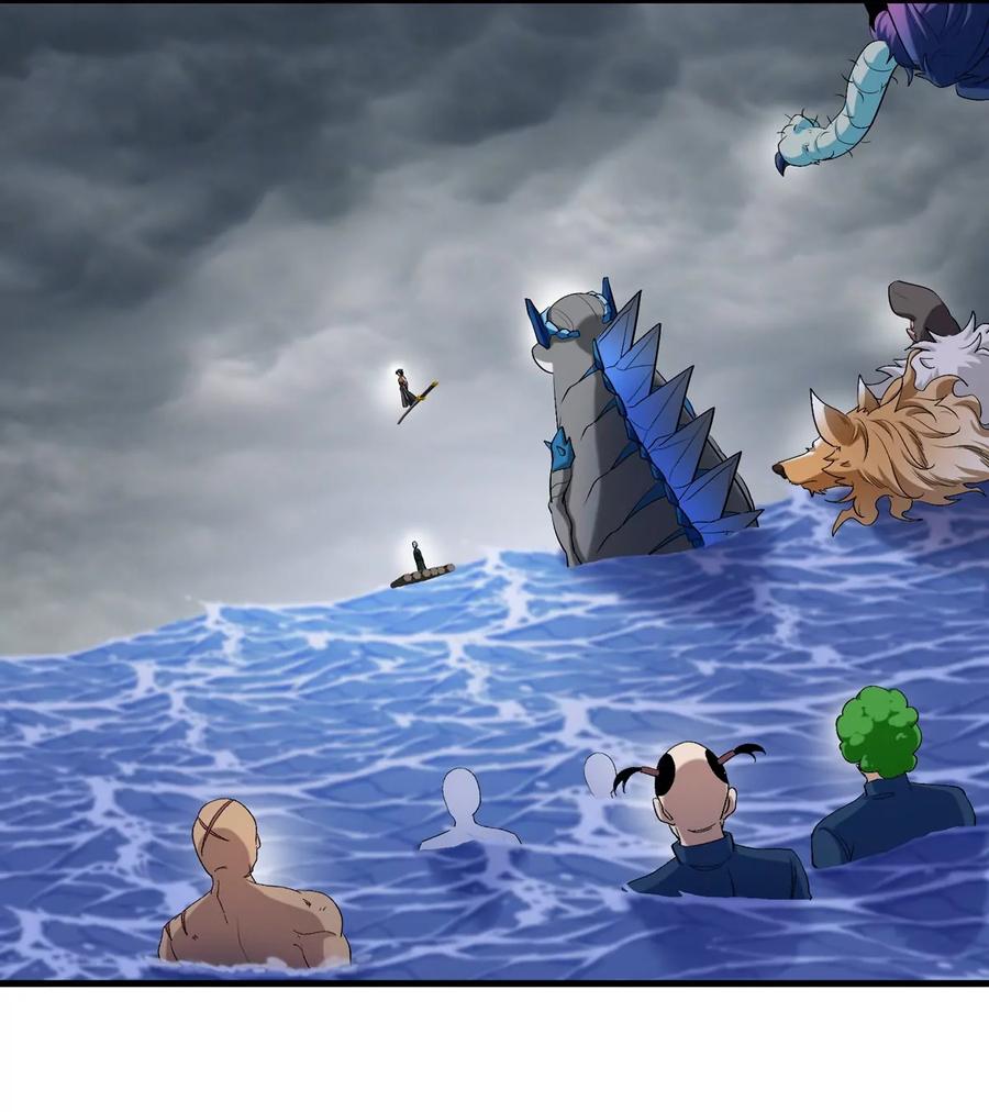 重生为怪兽什么鬼 - 第116话 变成火箭跑了 - 第71张图