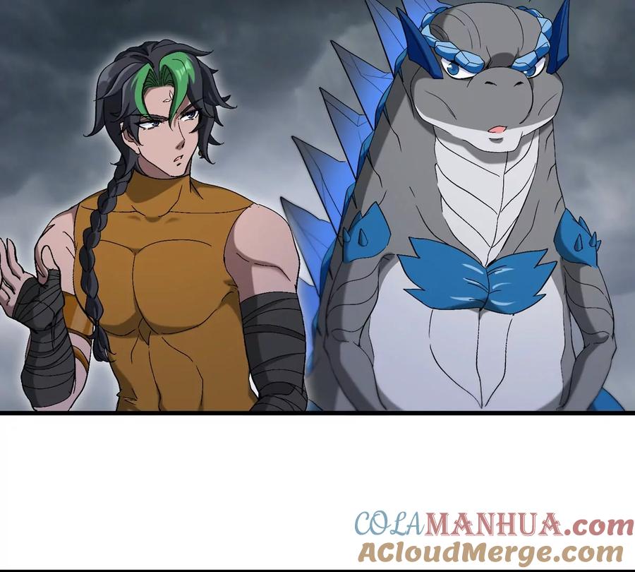 重生为怪兽什么鬼 - 第116话 变成火箭跑了 - 第70张图