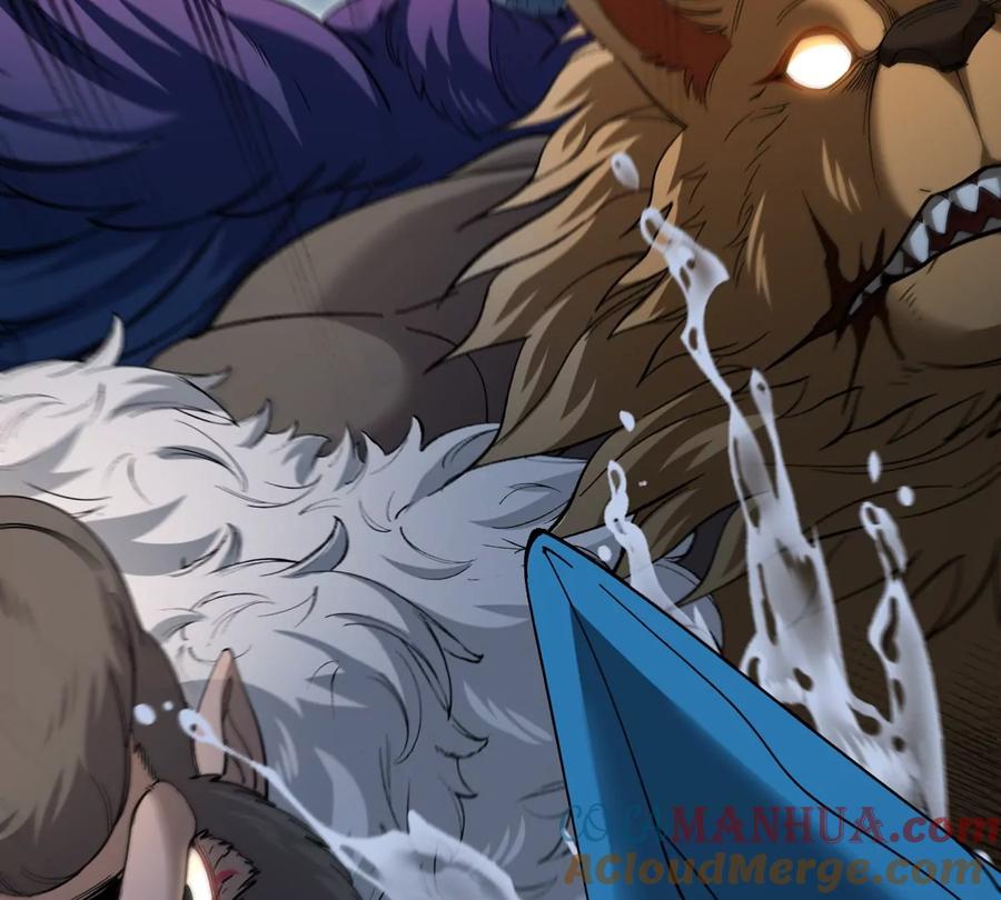 重生为怪兽什么鬼 - 第116话 变成火箭跑了 - 第37张图