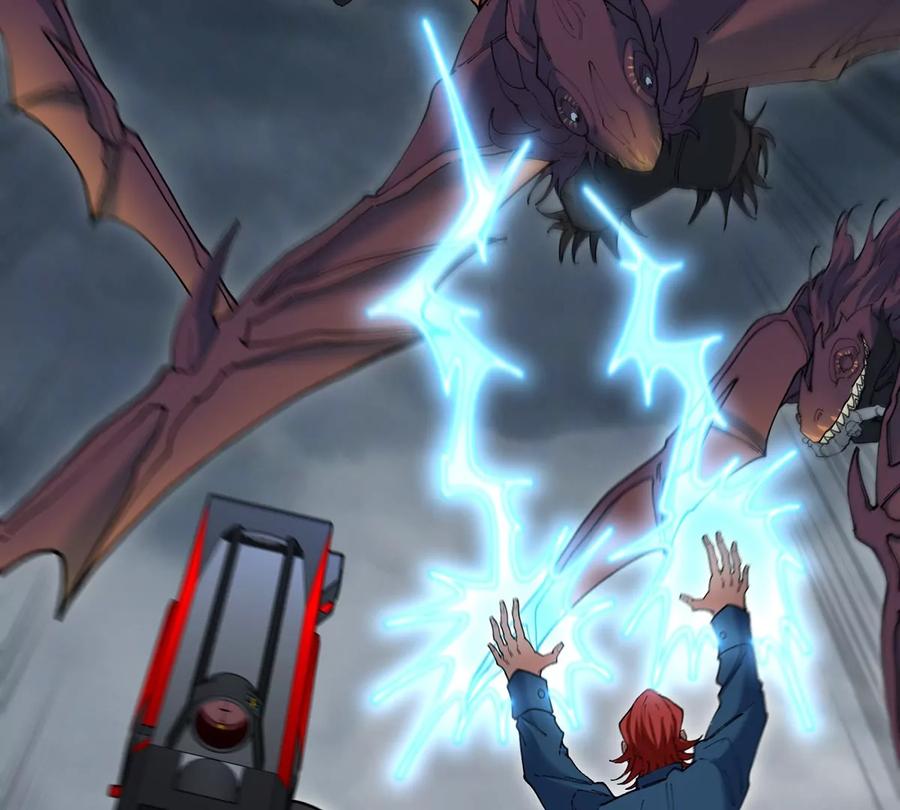 重生为怪兽什么鬼 - 第116话 变成火箭跑了 - 第9张图