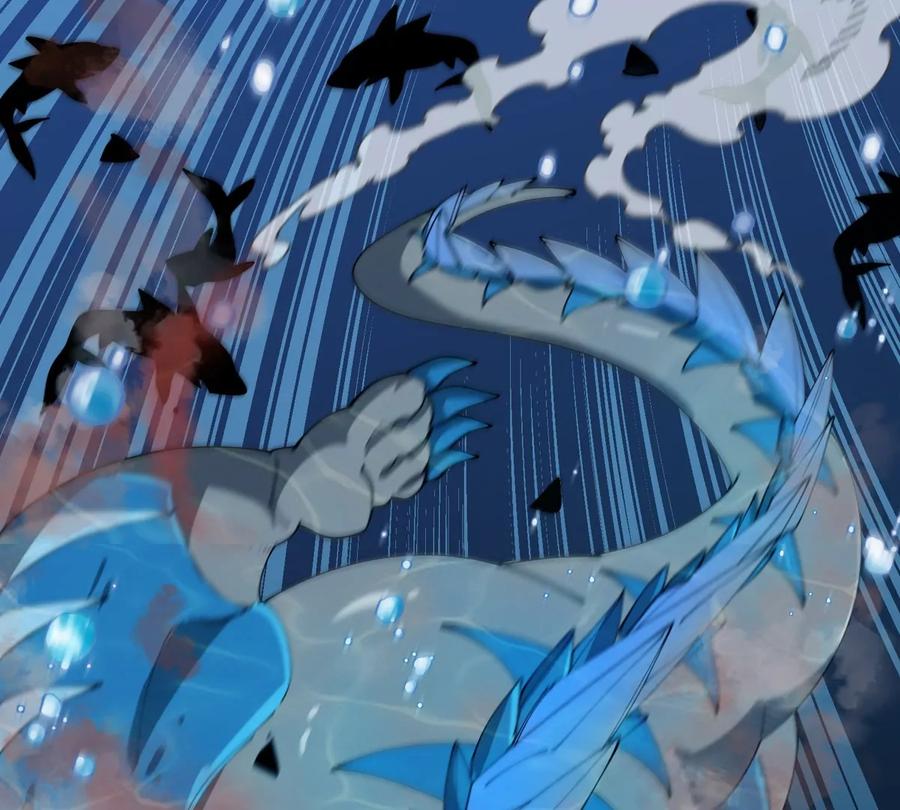 重生为怪兽什么鬼 - 第117话 倒霉的鲨鱼 - 第60张图