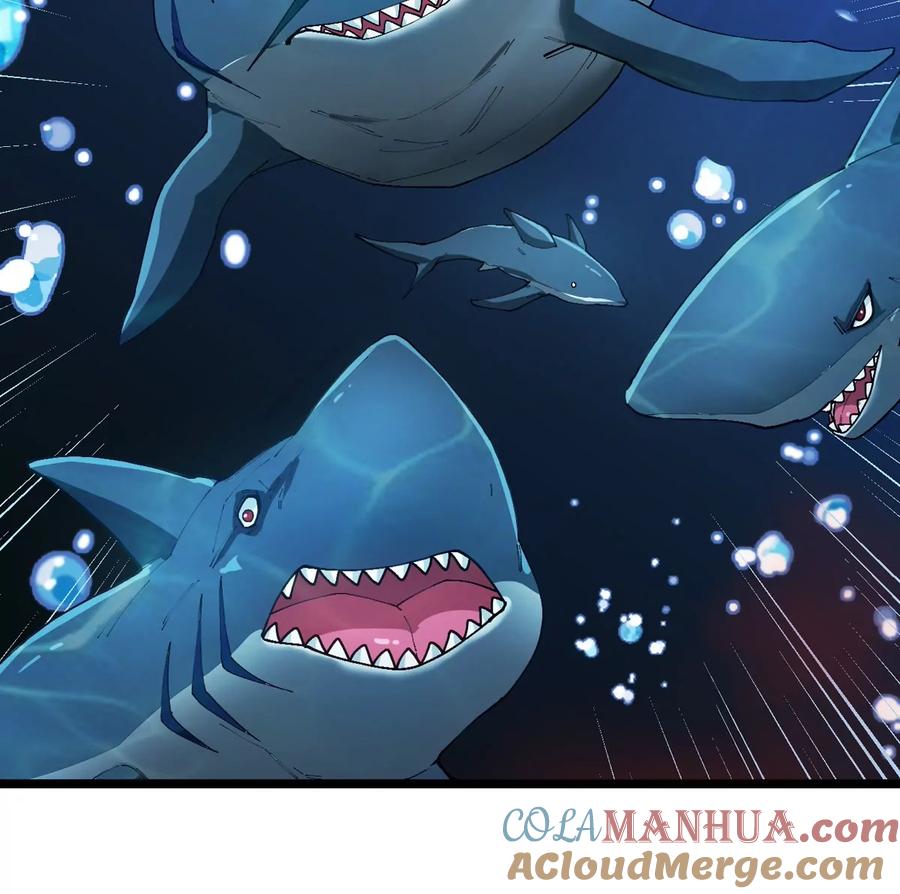 重生为怪兽什么鬼 - 第117话 倒霉的鲨鱼 - 第49张图