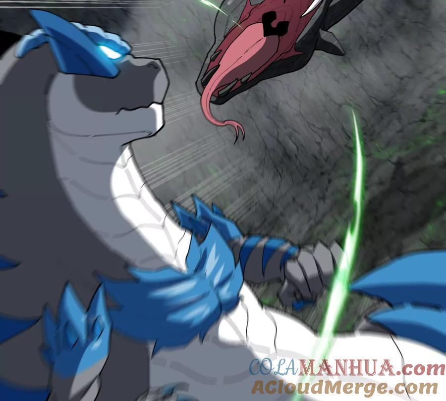 重生为怪兽什么鬼 - 第119话 远古巨蛇 - 第25张图