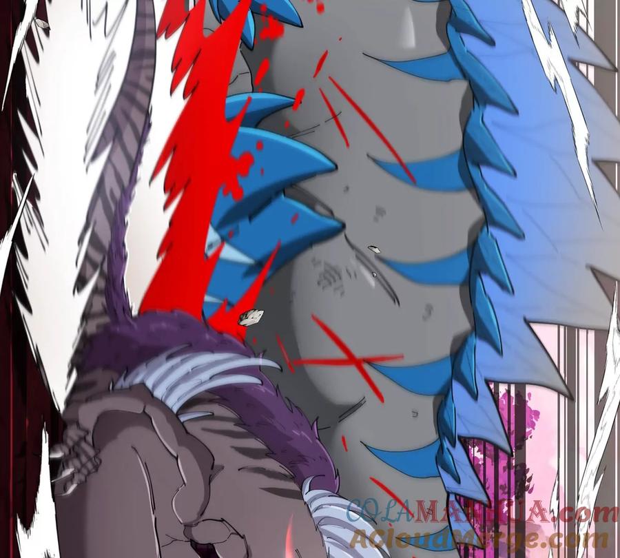 重生为怪兽什么鬼 - 第120话 长羽毛的恐龙们 - 第53张图