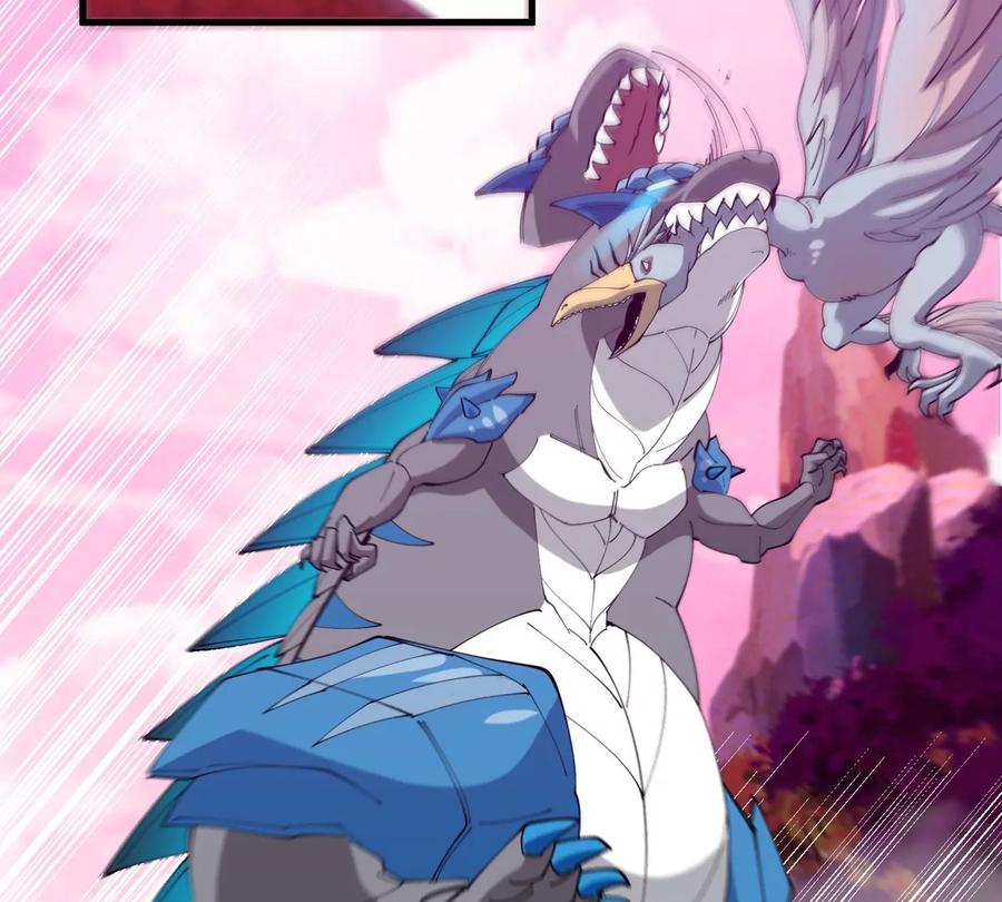 重生为怪兽什么鬼 - 第120话 长羽毛的恐龙们 - 第30张图