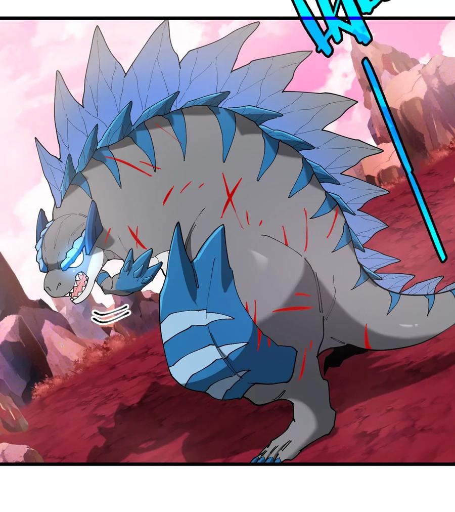 重生为怪兽什么鬼 - 第120话 长羽毛的恐龙们 - 第45张图