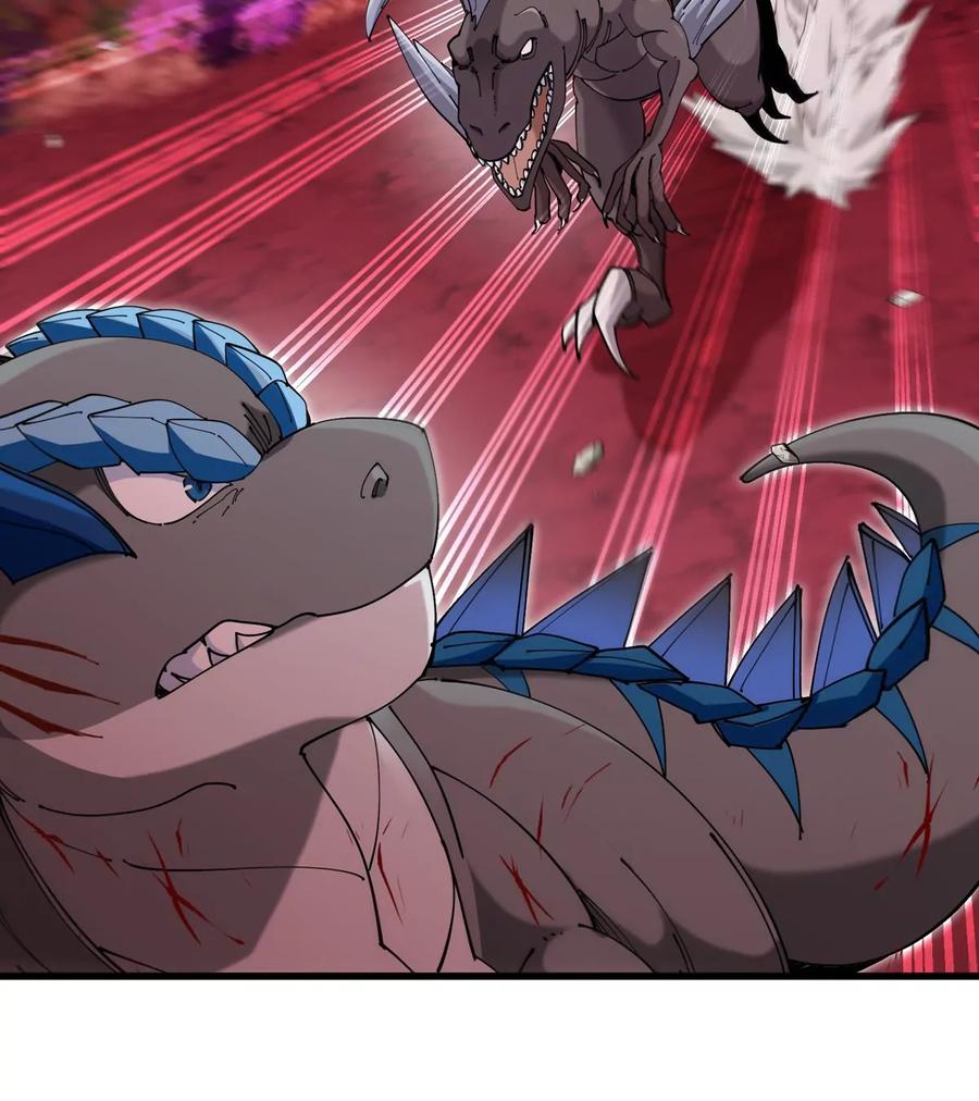 重生为怪兽什么鬼 - 第120话 长羽毛的恐龙们 - 第63张图