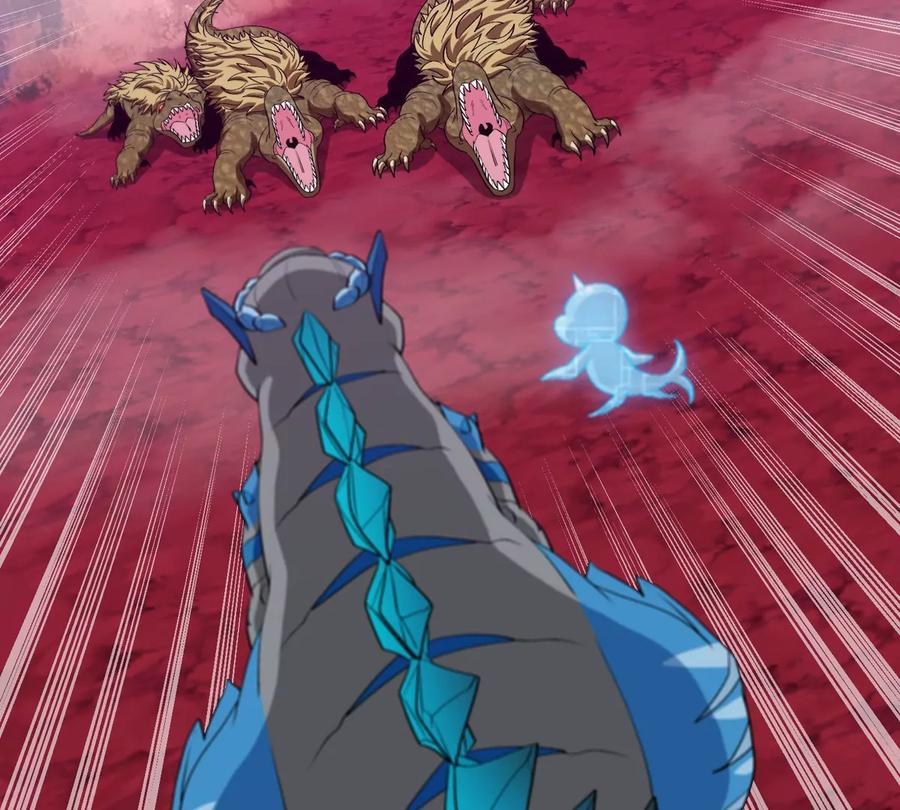 重生为怪兽什么鬼 - 第120话 长羽毛的恐龙们 - 第6张图