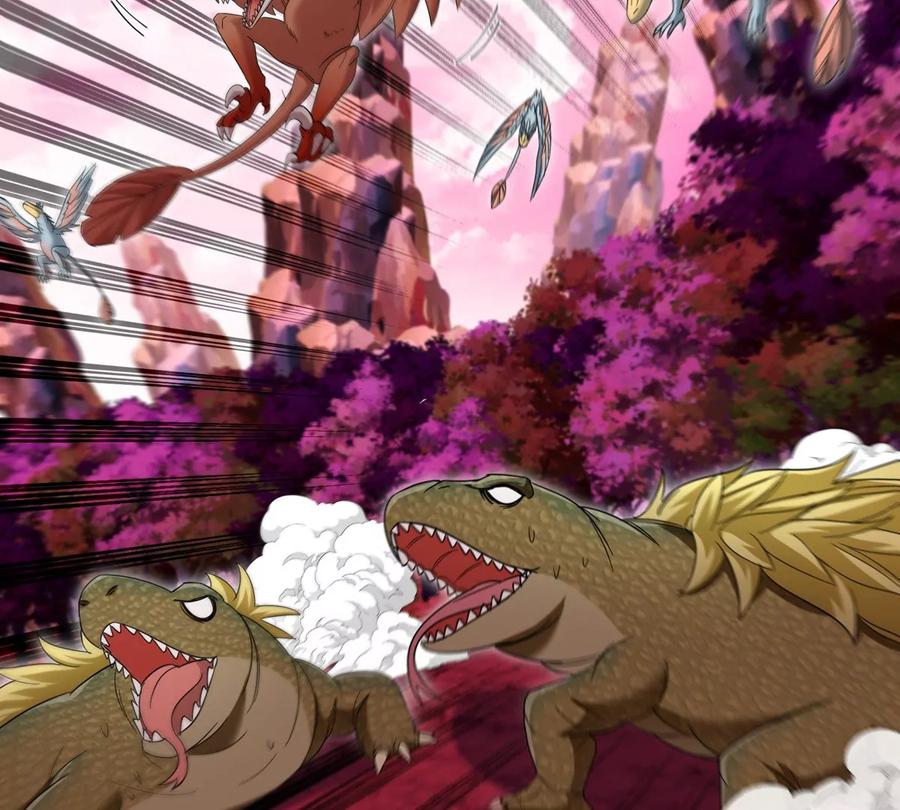 重生为怪兽什么鬼 - 第120话 长羽毛的恐龙们 - 第36张图