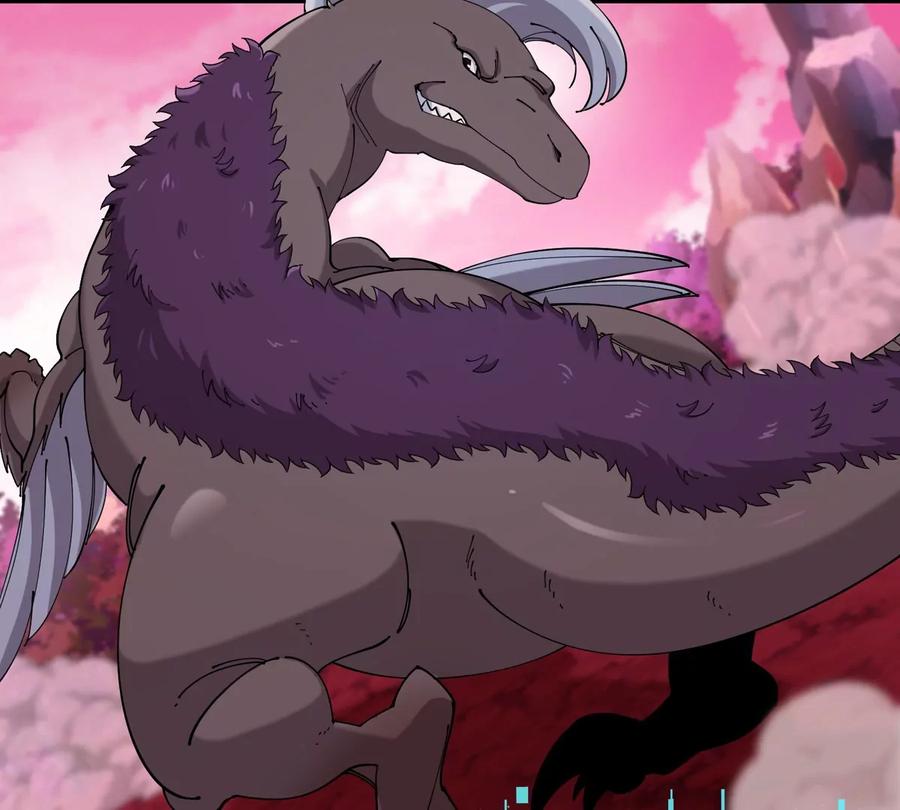 重生为怪兽什么鬼 - 第120话 长羽毛的恐龙们 - 第60张图