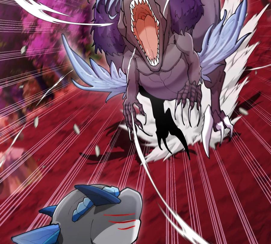 重生为怪兽什么鬼 - 第120话 长羽毛的恐龙们 - 第42张图