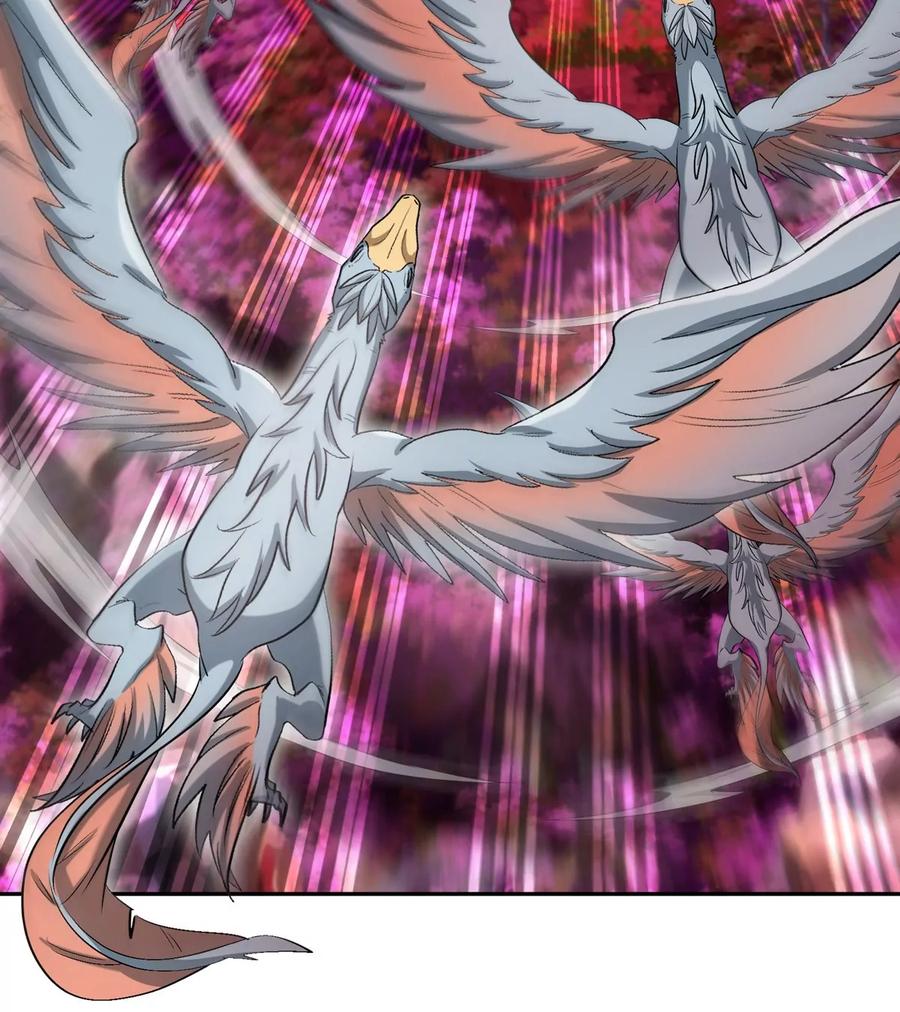 重生为怪兽什么鬼 - 第120话 长羽毛的恐龙们 - 第27张图