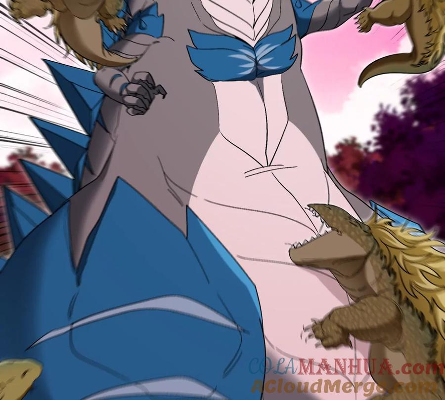 重生为怪兽什么鬼 - 第120话 长羽毛的恐龙们 - 第11张图