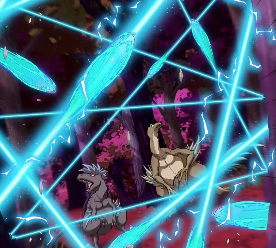 重生为怪兽什么鬼 - 第121话 疾走龙和镰刀龙 - 第66张图