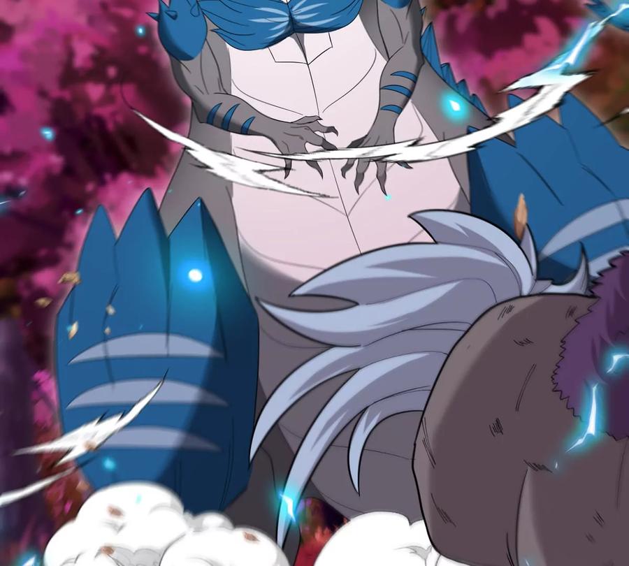 重生为怪兽什么鬼 - 第121话 疾走龙和镰刀龙 - 第75张图