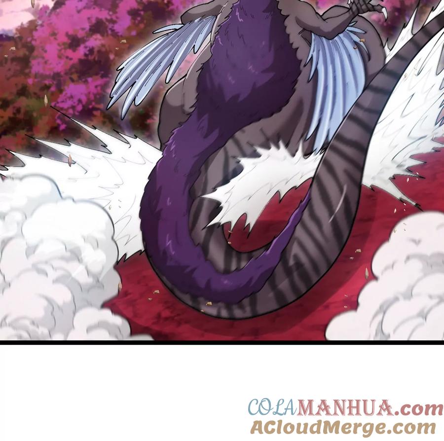 重生为怪兽什么鬼 - 第121话 疾走龙和镰刀龙 - 第13张图