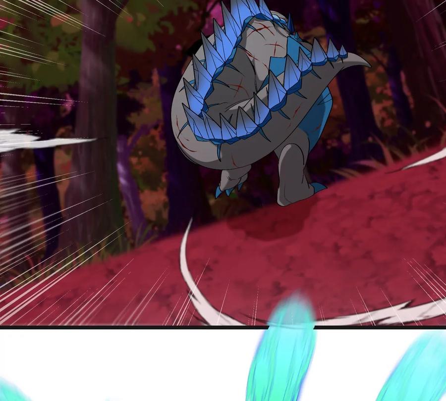 重生为怪兽什么鬼 - 第121话 疾走龙和镰刀龙 - 第59张图