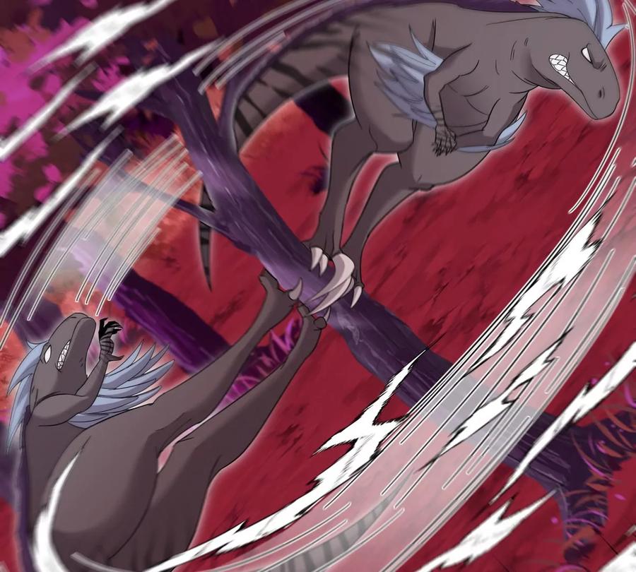 重生为怪兽什么鬼 - 第121话 疾走龙和镰刀龙 - 第86张图