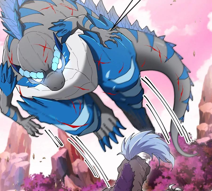 重生为怪兽什么鬼 - 第121话 疾走龙和镰刀龙 - 第12张图