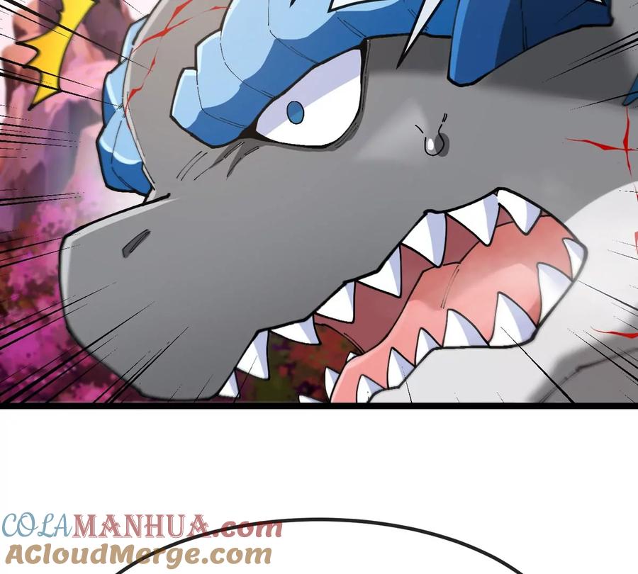 重生为怪兽什么鬼 - 第121话 疾走龙和镰刀龙 - 第10张图