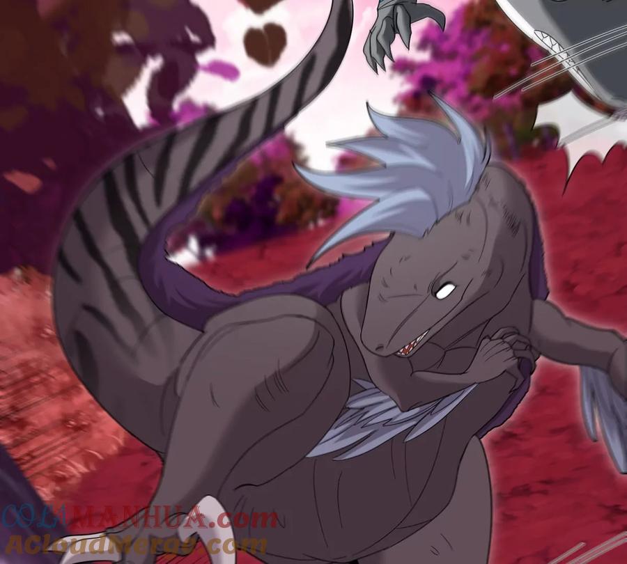 重生为怪兽什么鬼 - 第121话 疾走龙和镰刀龙 - 第82张图