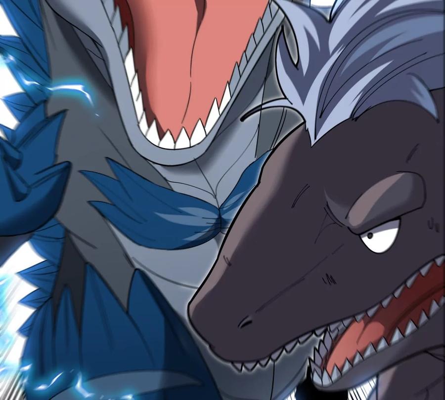 重生为怪兽什么鬼 - 第121话 疾走龙和镰刀龙 - 第80张图