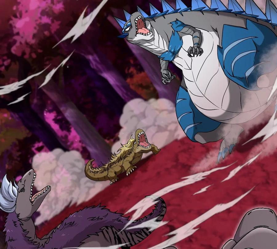 重生为怪兽什么鬼 - 第122话 熔岩形态 - 第32张图