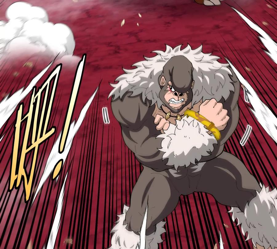 重生为怪兽什么鬼 - 第124话 猿妹秘境第一战 - 第51张图