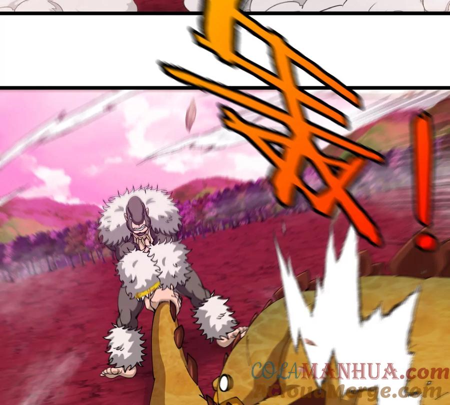 重生为怪兽什么鬼 - 第124话 猿妹秘境第一战 - 第58张图