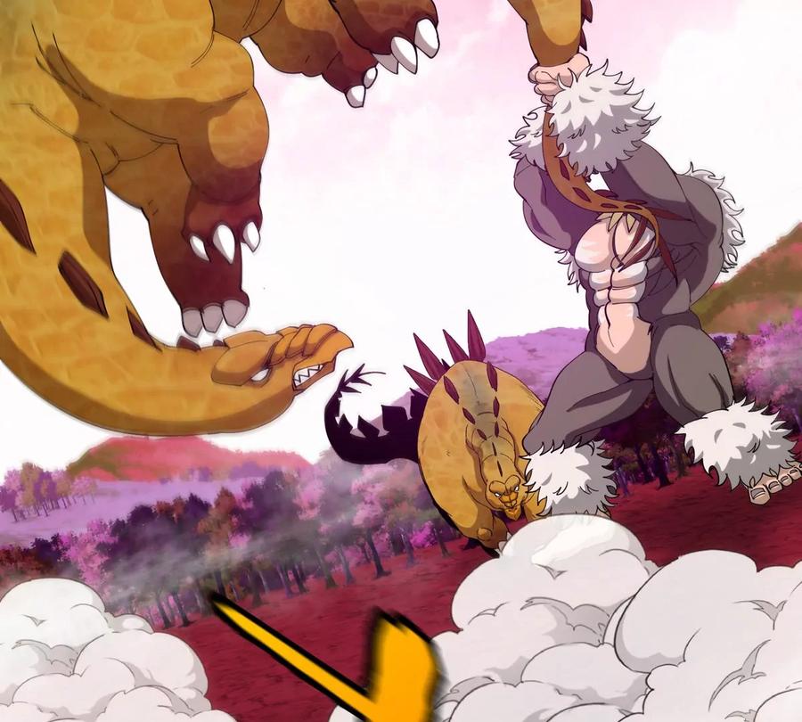 重生为怪兽什么鬼 - 第124话 猿妹秘境第一战 - 第57张图