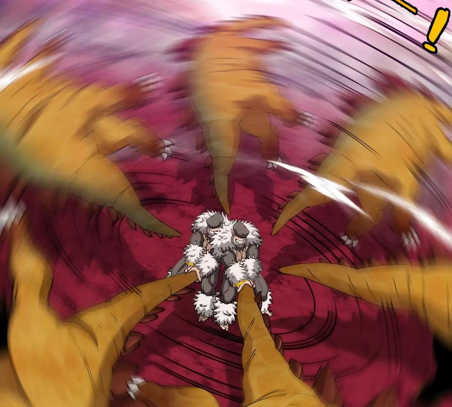 重生为怪兽什么鬼 - 第124话 猿妹秘境第一战 - 第62张图