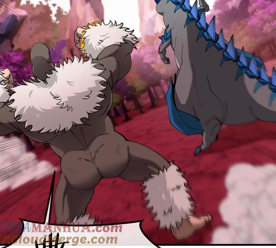 重生为怪兽什么鬼 - 第124话 猿妹秘境第一战 - 第13张图