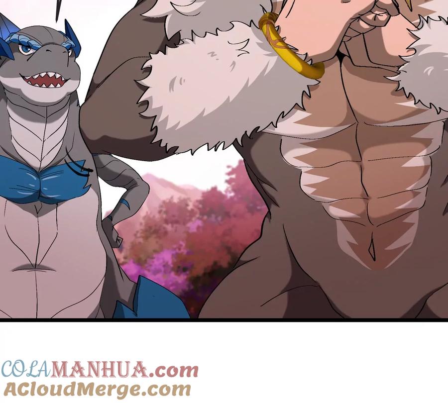 重生为怪兽什么鬼 - 第124话 猿妹秘境第一战 - 第70张图