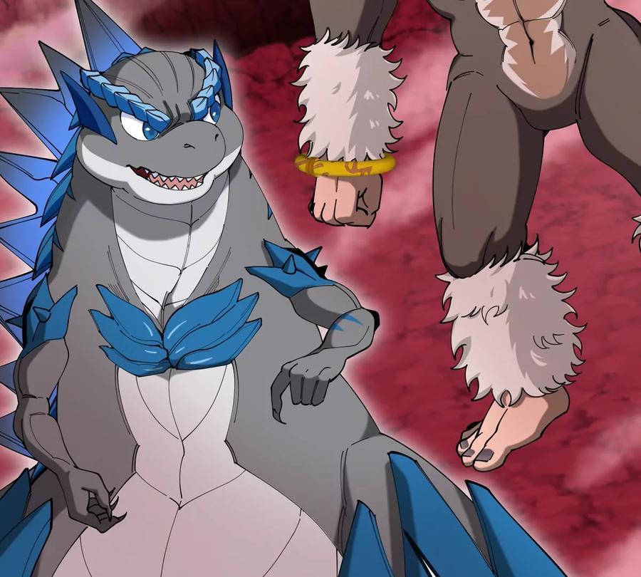 重生为怪兽什么鬼 - 第124话 猿妹秘境第一战 - 第8张图