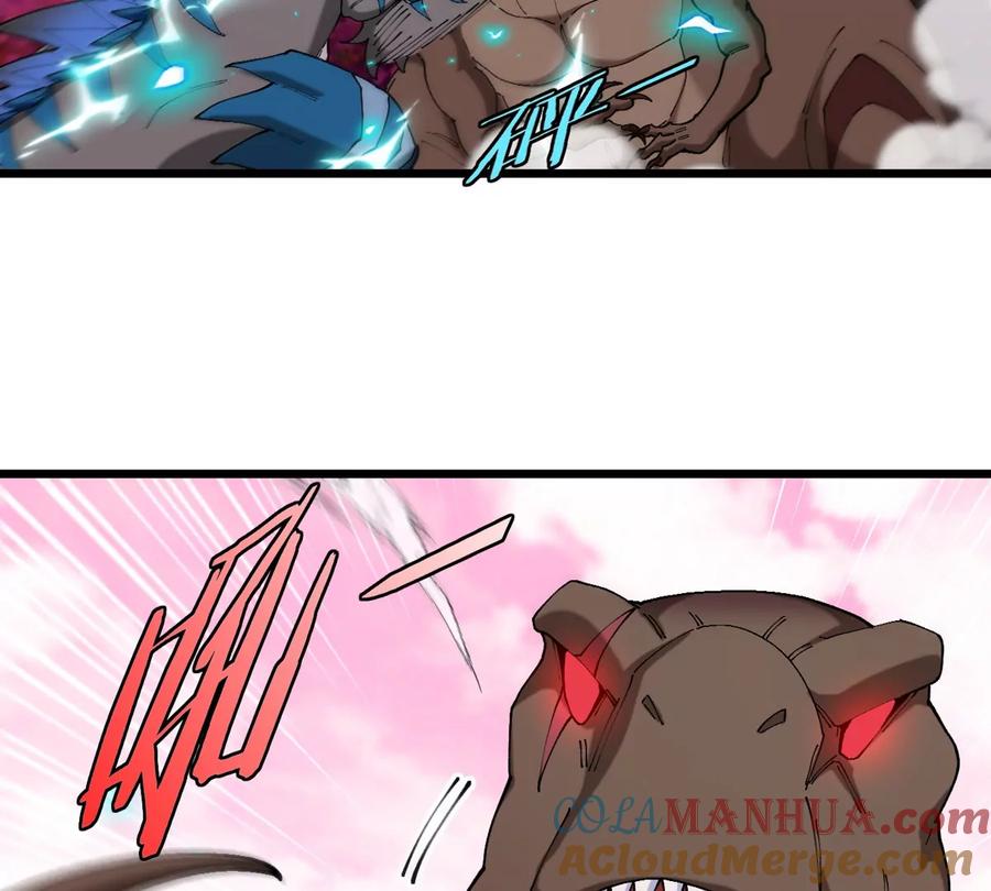 重生为怪兽什么鬼 - 第126话 白热化的战斗 - 第9张图