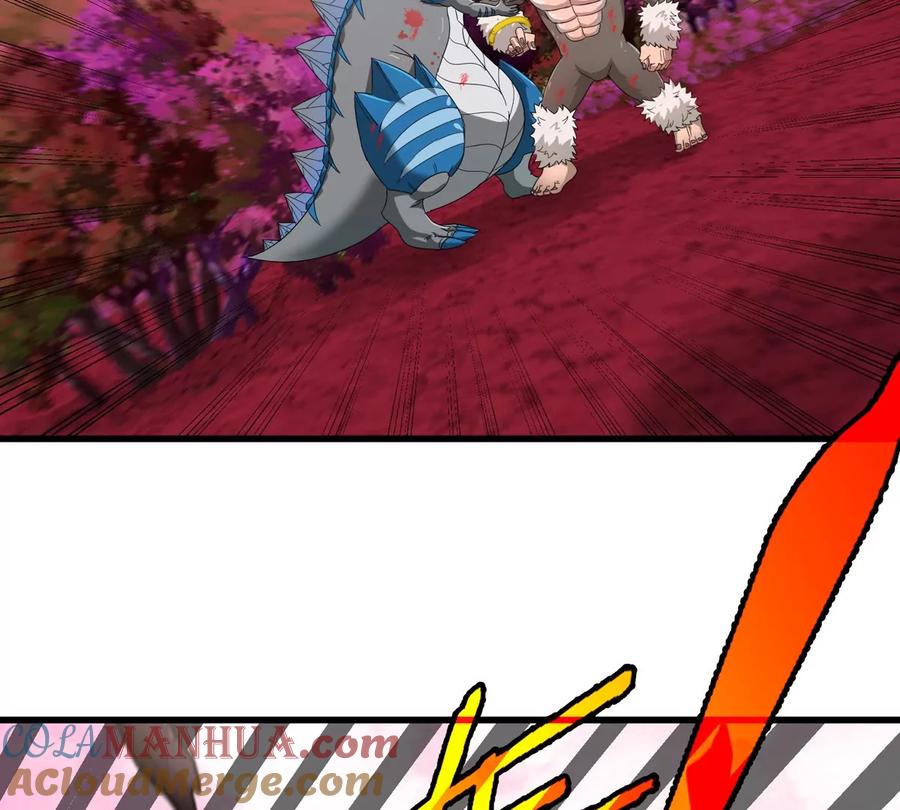 重生为怪兽什么鬼 - 第126话 白热化的战斗 - 第90张图