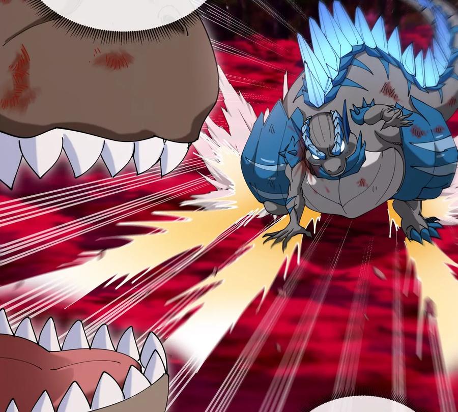 重生为怪兽什么鬼 - 第127话 熔岩爆裂吐息 - 第14张图