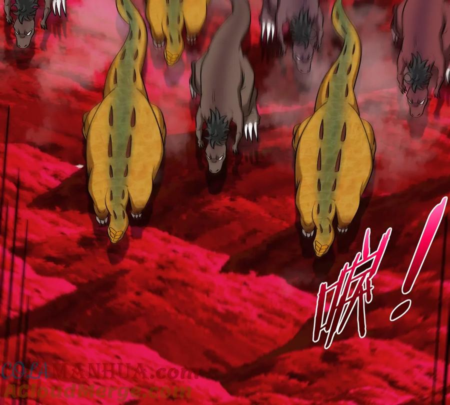 重生为怪兽什么鬼 - 第128话 兽潮来袭 - 第51张图