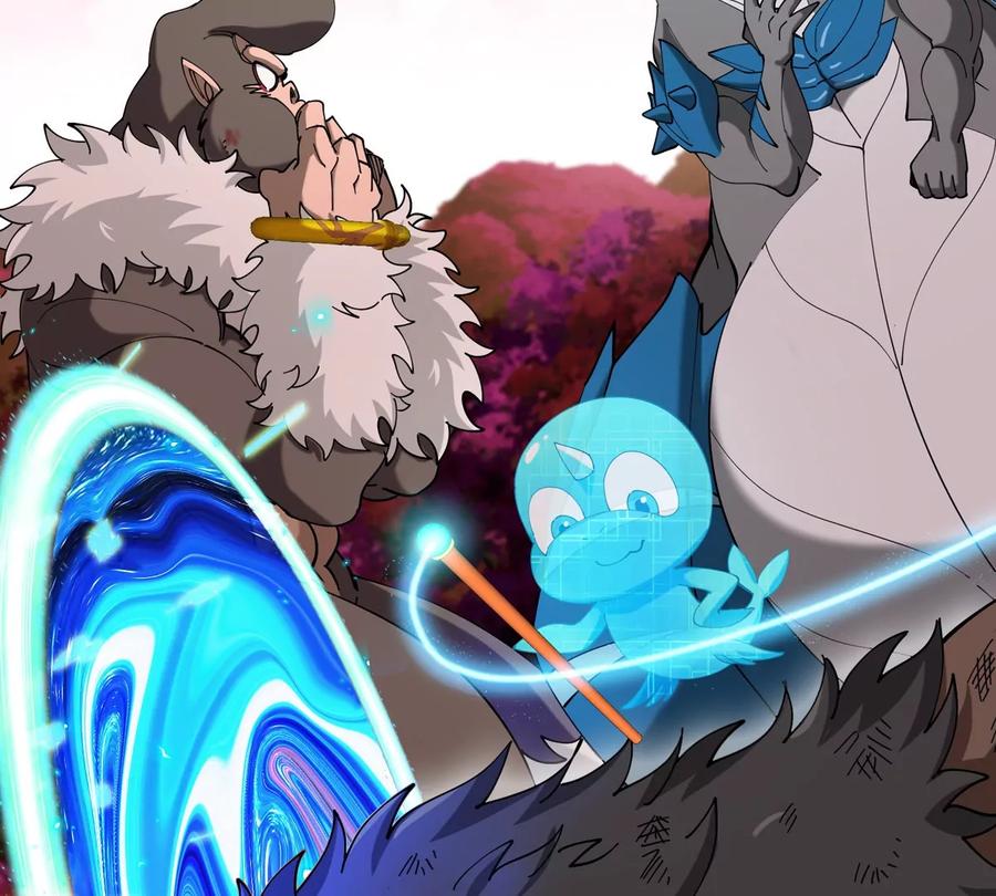 重生为怪兽什么鬼 - 第128话 兽潮来袭 - 第13张图