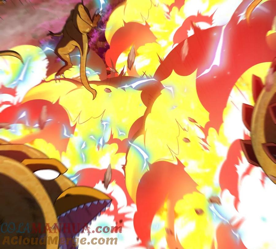 重生为怪兽什么鬼 - 第128话 兽潮来袭 - 第72张图