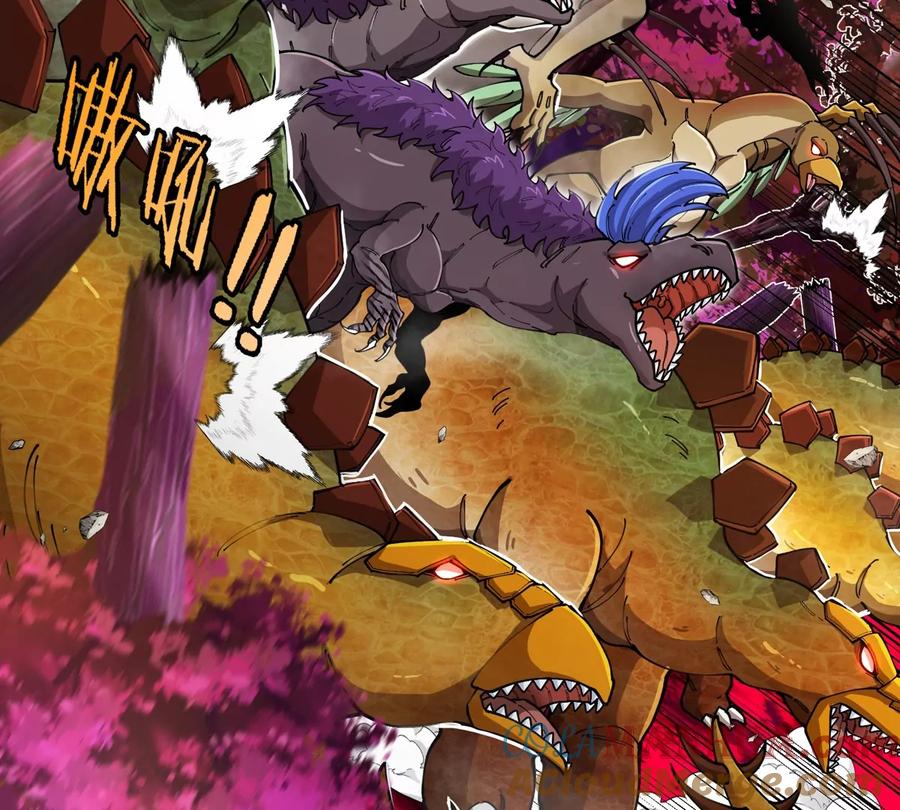 重生为怪兽什么鬼 - 第128话 兽潮来袭 - 第36张图