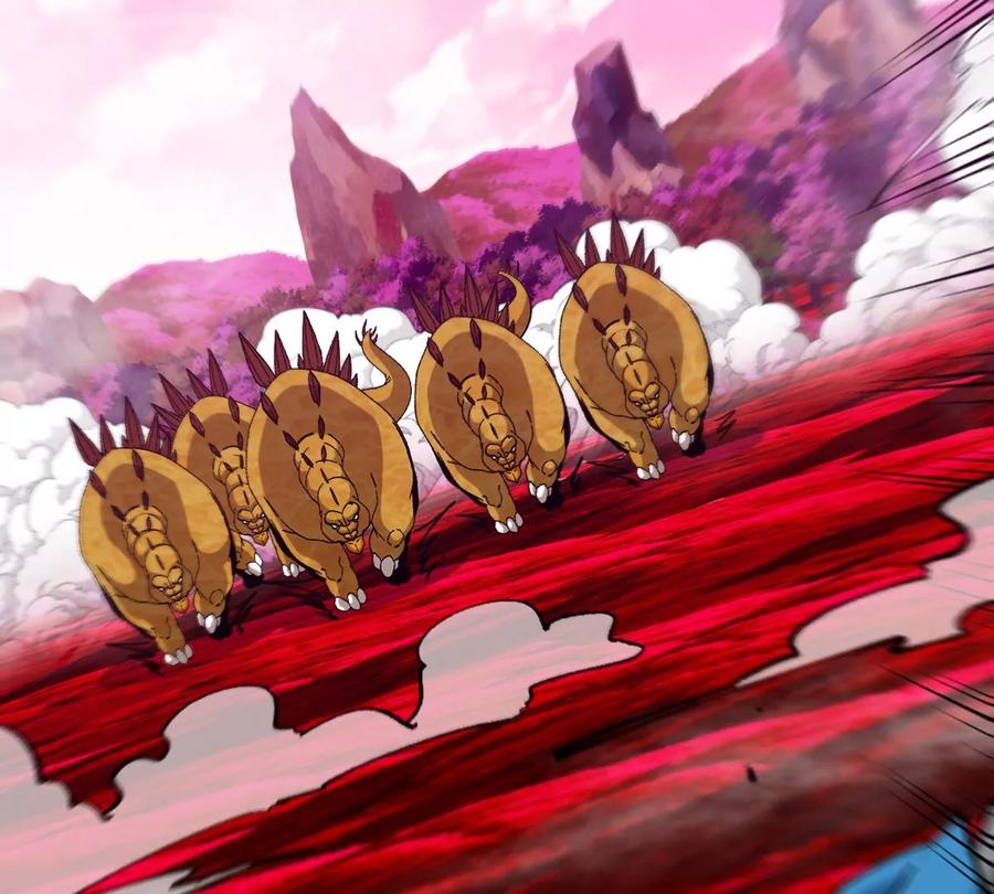 重生为怪兽什么鬼 - 第129话 红色宫殿 - 第16张图