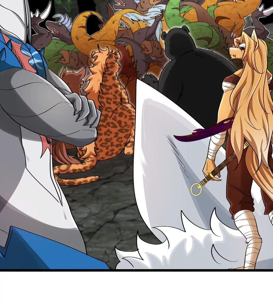 重生为怪兽什么鬼 - 第131话 我带兄弟们找场子来啦 - 第42张图